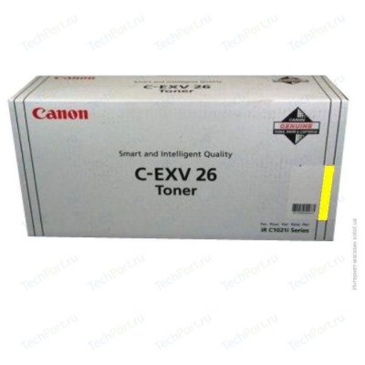   -  Canon iRC1021, iRC1021i, iRC1028 (C-EXV26Y 1657B006) ()