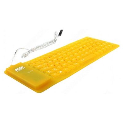   Agestar AS-HSK810FB Yellow USB+PS/2