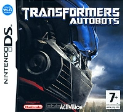     Nintendo DS Transformers Autobots