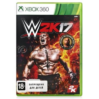    WWE 2K17 [Xbox360]
