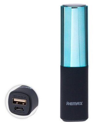    Remax RBL-12 Lipmax 2400 mAh Black-Blue 52187