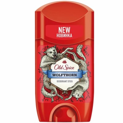    - OLD SPICE Wolfthorn, 50 