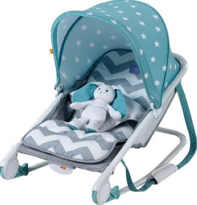   - Happy Baby New "Bouncer" Blue