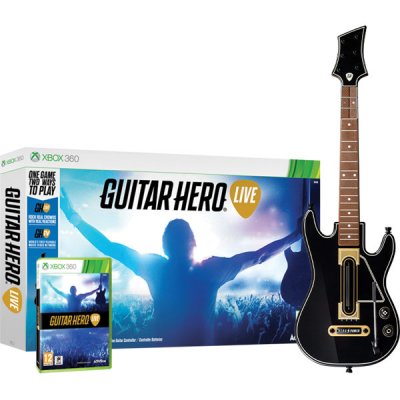     Xbox  Guitar Hero Live. + 