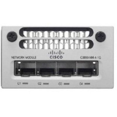    Cisco C3850-NM-4-1G=