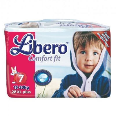    Libero () Comfort fit EcoTech, 15-30 , 28 