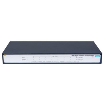    HP JH330A OfficeConnect 1420 8G PoE+ (64W) Switch