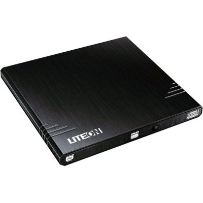     LITE-ON eBAU108 DVD RW slim (Black, USB 2.0, Retail)