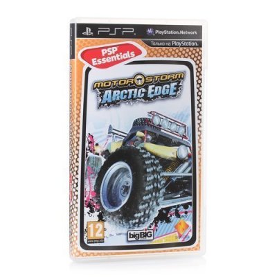     Sony PSP MotorStorm: Arctic Edge (Essentials)