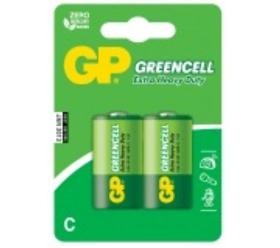    Greencell R14 (2 ; ) GP 14G-BC2/14G-2CR2