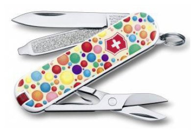     Victorinox Classic Color up your Life 0.6223.L1403, 58 