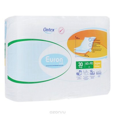     Ontex "Euron Soft Super", 60   90 , 30 