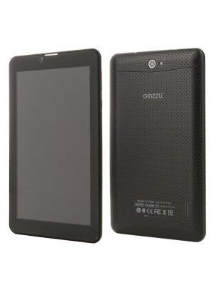    Ginzzu GT-7050 Black (Spreadtrum SC7731 1.3 GHz/1024Mb/8Gb/Wi-Fi/3G/Bluetooth/Cam/7.0/1024x6