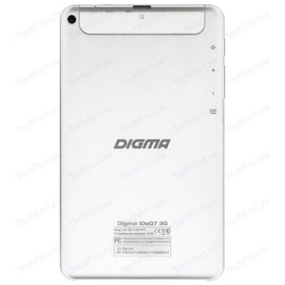    Digma IDSQ7 8Gb 3G Silver/White