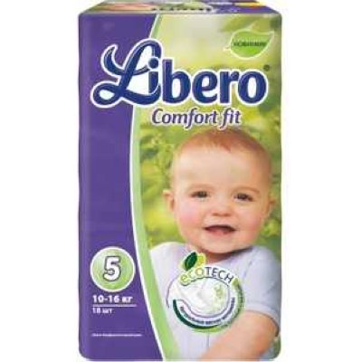  Libero  "Premium Comfort Fit "Eco Tech Mini 10-16  + (18 ) 7322540475210