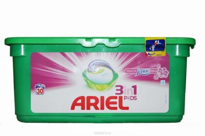      Ariel Pods 3  1 "Touch of Lenor Fresh", 30 