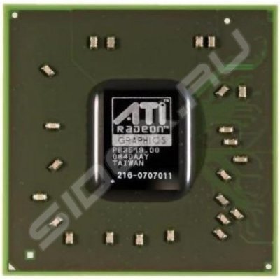    AMD Mobility Radeon HD 3470 (TOP-216-0707011)
