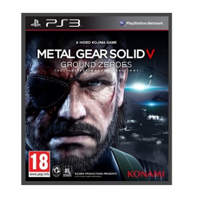    Konami Metal Gear Solid V Ground zeroes PS3