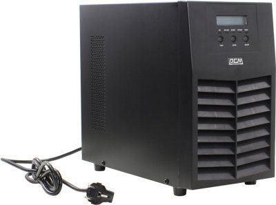   UPS 2000VA PowerCom Macan (MAS-2000)+ComPort+USB+  /RJ45 (- . )
