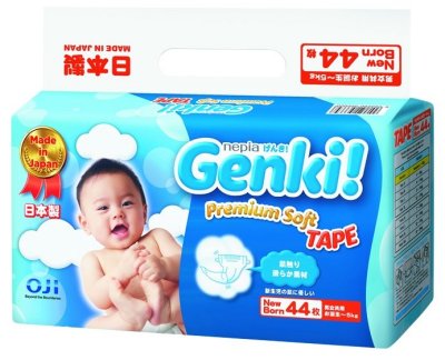    Genki  Premium Soft (0-5 ) 44 .