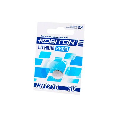    CR1216 - Robiton Profi R-CR1216-BL1 14626