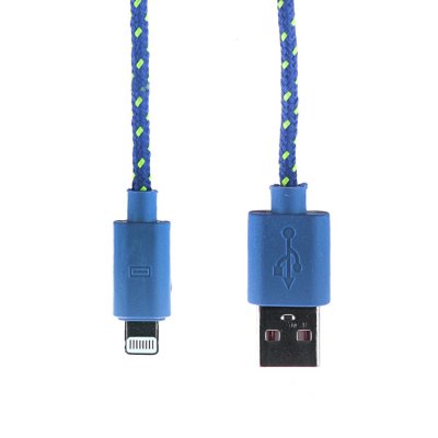     Glossar USB A - APPLE Lightning CORD-1 Dark-Blue 33939
