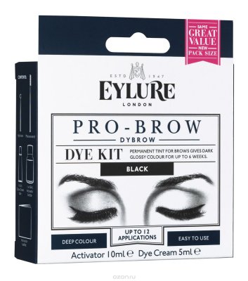   Eylure Dybrow Black     :  10 , -A5 .