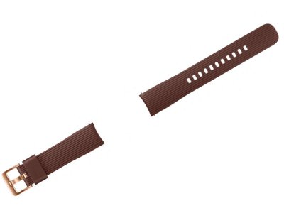    Samsung Galaxy Watch 42mm Silicone Brown ET-YSU81MAEGRU