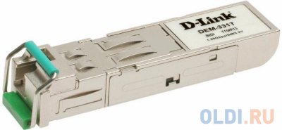     D-Link 1-port mini-GBIC 1000Base-LX SMF WDM SFP Tranceiver up to 40km support 3.3V