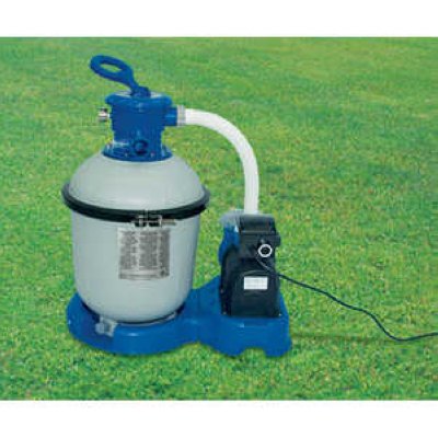   Intex 56672    Krystal Clear Sand Filter Pumps