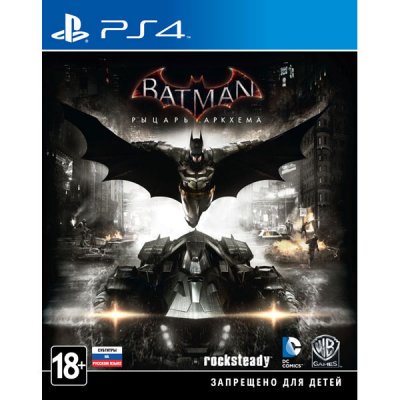     PS4  Batman: 