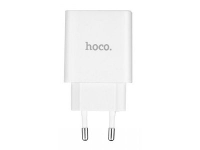     HOCO C25A Cool LED 2xUSB 4.4A White