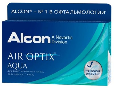   Air Optix (Alcon) Aqua (3 )