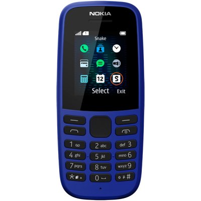    Nokia 105SS (2019) Blue (-1203)