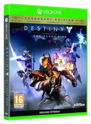     Xbox ONE Destiny: The Taken King Legendary Edition