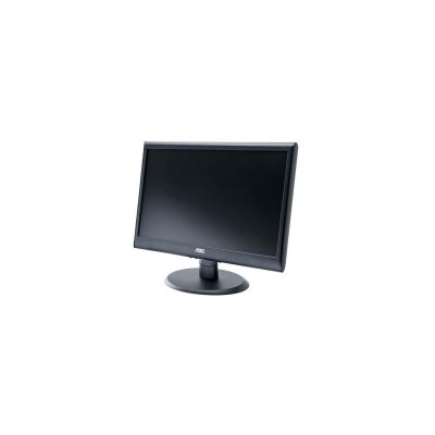    19.5" AOC E2050SW Black (LED, LCD, Wide, 1600x900, 5 ms, 170/160, 205 cd/m, 20M:1)
