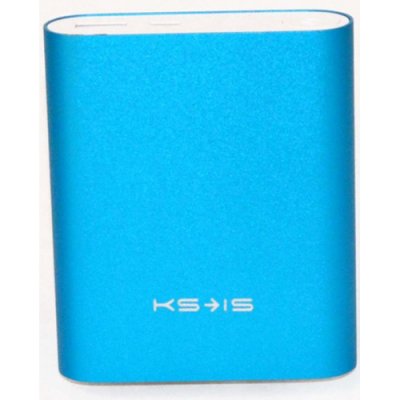  KS-is Power (KS-239Blue), 10400 /,  ,  3 . (micro USB, mini USB, Apple Ligh