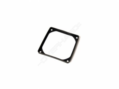   Magicool Silicon Pad for 12cm fan, 2 mm thick, black bulk package