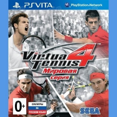     PS Vita Virtua Tennis 4  