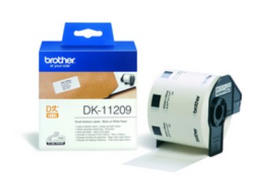   DK11209  Brother, , 29 x 62 , Brother QL-500/550, 1  800 .