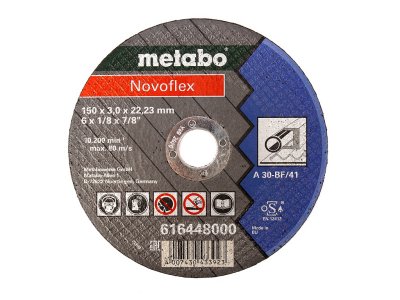     METABO Novoflex 150x3,0  A30 616448000