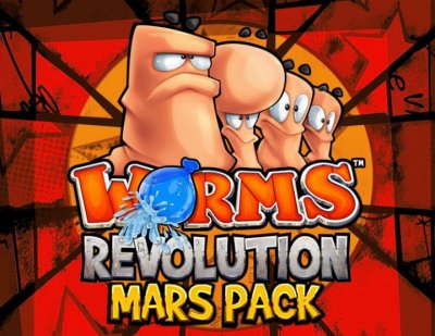     Team 17 Worms Revolution Mars Pack