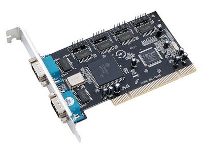    PCI - COM AgeStar XWT-PS056 ( XWT-PS056 ) 6xCOM, Moschip 9865, oem