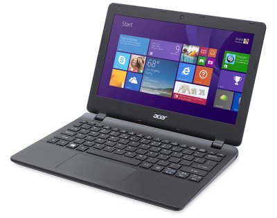    Acer Aspire ES1-111M-C1EY, NX.MRSER.003, 11.6" (1366x768), 2048, 32GB SSD, Intel Celeron N28