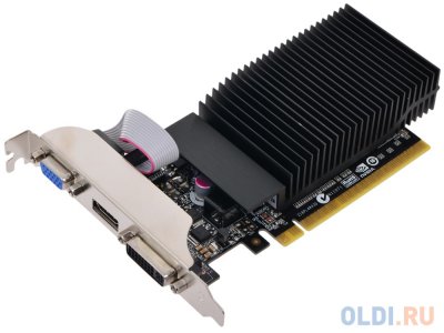    1Gb (PCI-E) Inno3D G210 c CUDA (GFG210, GDDR3, 64 bit, HDCP, DVI, HDMI, Low Profile, Reta
