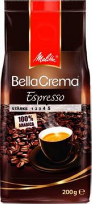      Melitta BellaCrema Cafe Espresso    200 