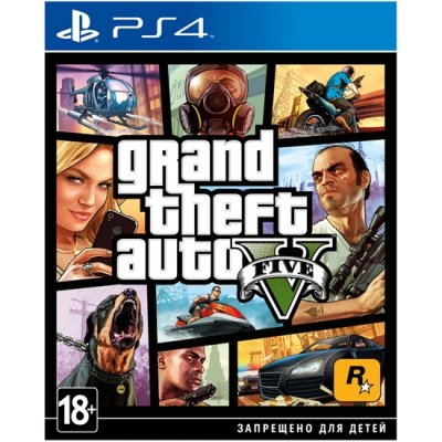     Sony PS4 Grand Theft Auto V ( )