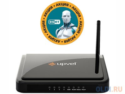    UPVEL UR-319BN Bundle Ulmart Wi-Fi   802.11n 150 / +  ESET No