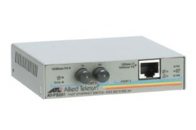   Allied Telesis AT-FS201  10/100TX to 100FX (ST)