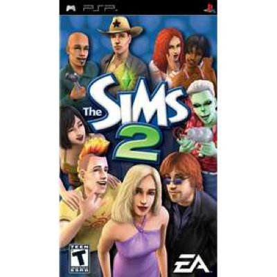     Sony PSP Electronic Arts Sims 2 Pets